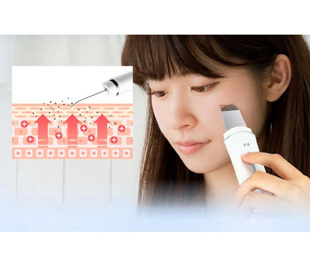 ANLAN ANLAN Peeling kawitacyjny 01-ACPJ32-02A (biały) - 1469858 - zdjęcie 9